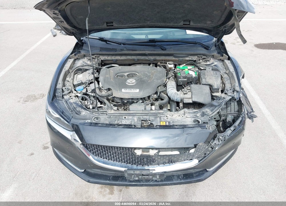 2018 MAZDA 6 SIGNATURE VIN: JM1GL1XY3J1325941