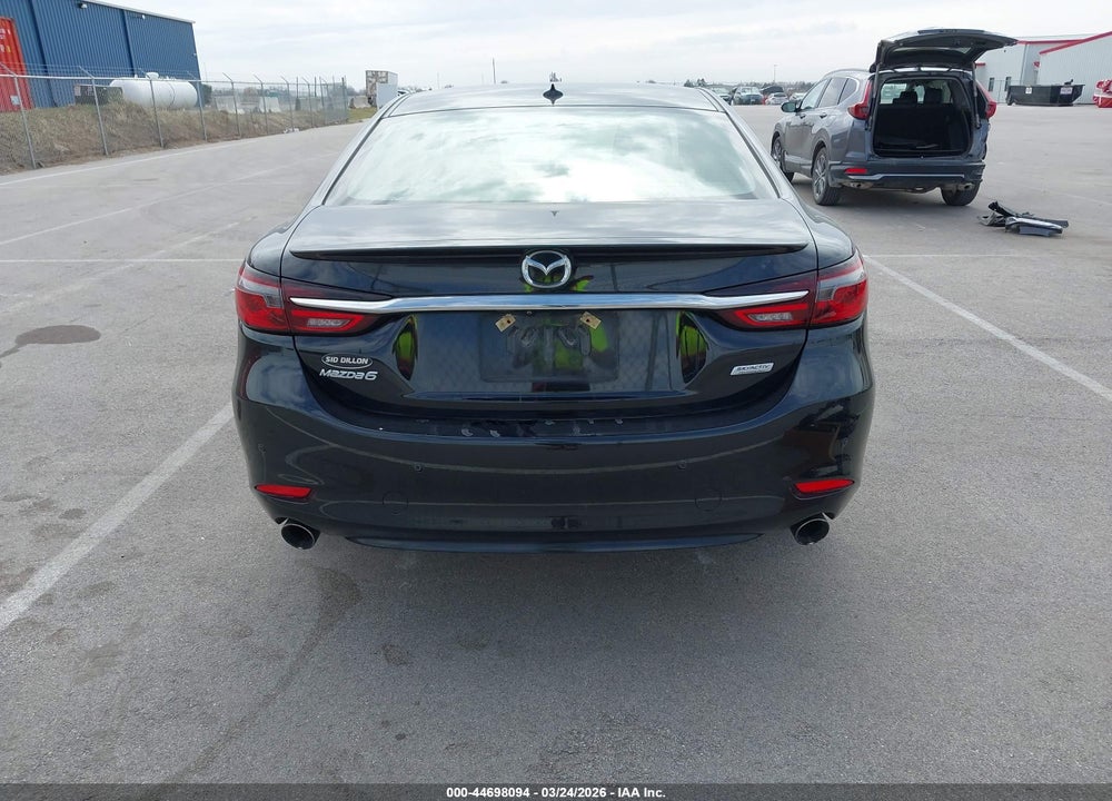 2018 MAZDA 6 SIGNATURE VIN: JM1GL1XY3J1325941