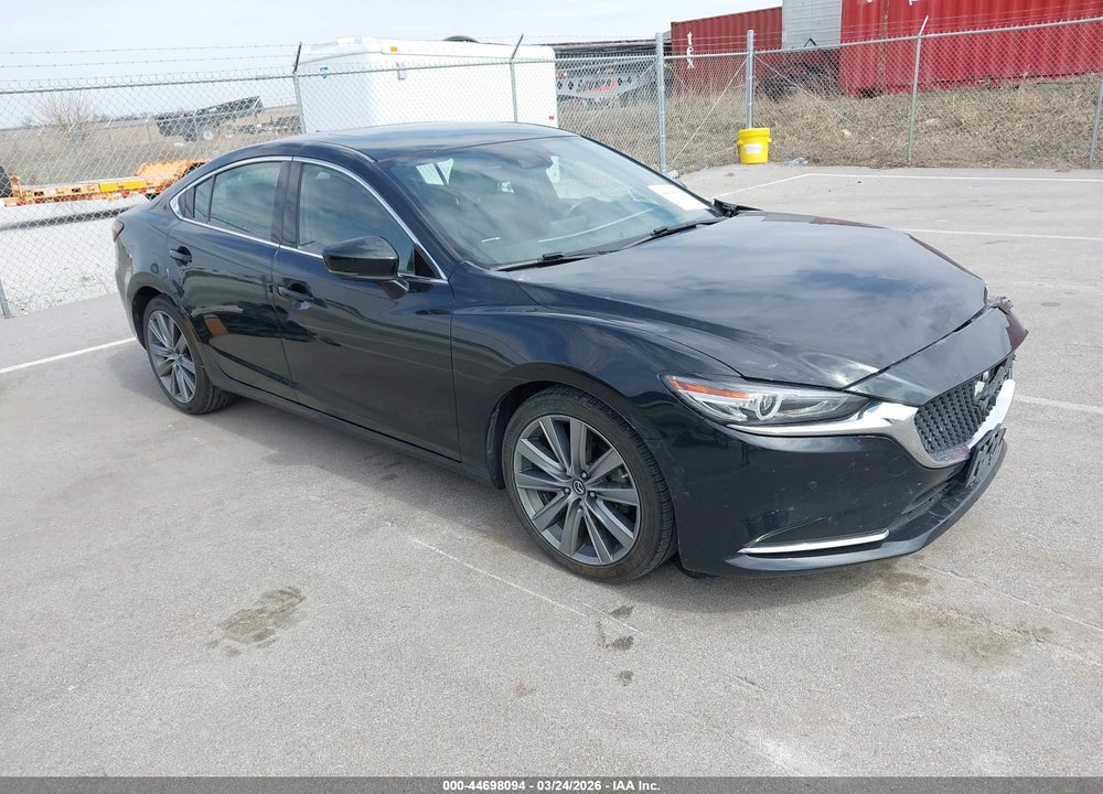 2018 MAZDA 6 SIGNATURE VIN: JM1GL1XY3J1325941