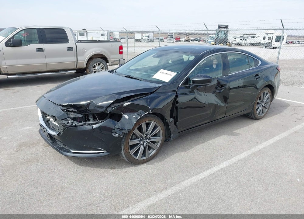 2018 MAZDA 6 SIGNATURE VIN: JM1GL1XY3J1325941