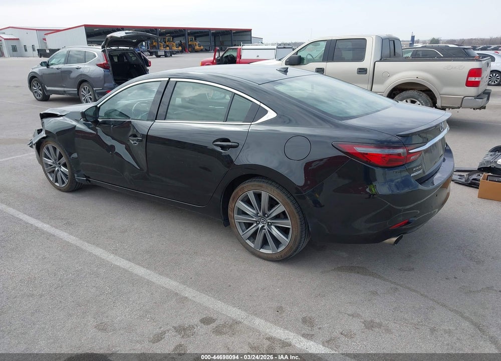 2018 MAZDA 6 SIGNATURE VIN: JM1GL1XY3J1325941