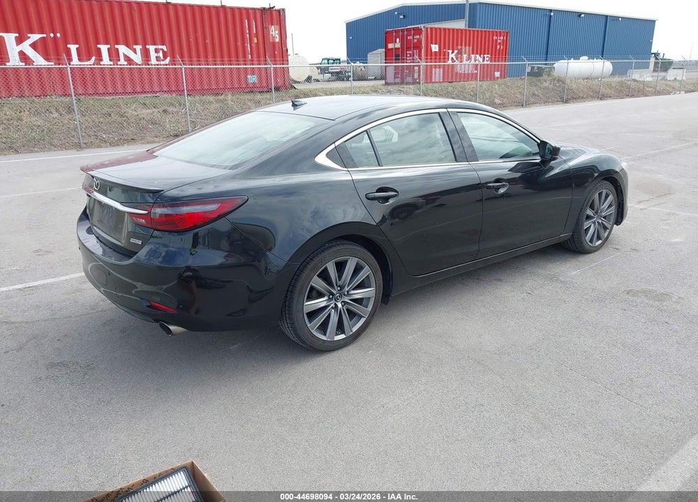2018 MAZDA 6 SIGNATURE VIN: JM1GL1XY3J1325941