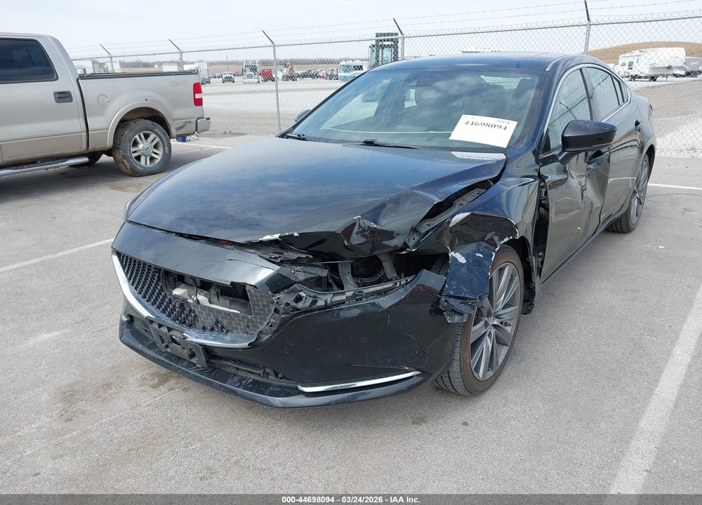 2018 MAZDA 6 SIGNATURE VIN: JM1GL1XY3J1325941