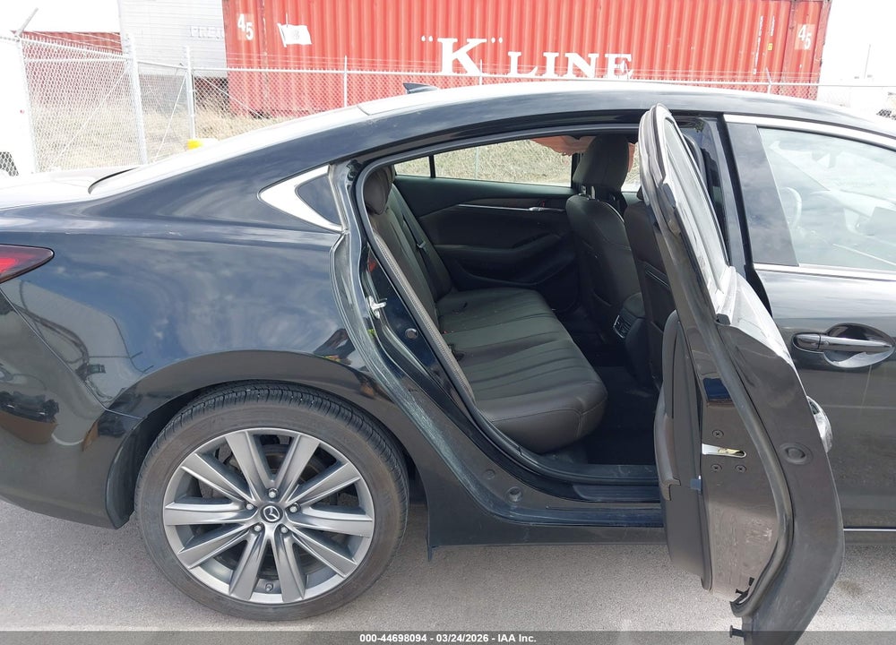 2018 MAZDA 6 SIGNATURE VIN: JM1GL1XY3J1325941