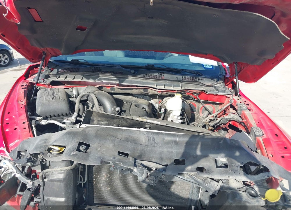 2014 RAM 1500 EXPRESS VIN: 3C6JR6AT7EG158545