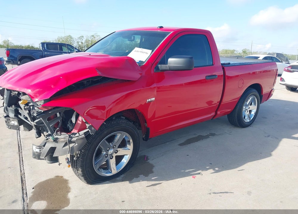 2014 RAM 1500 EXPRESS VIN: 3C6JR6AT7EG158545