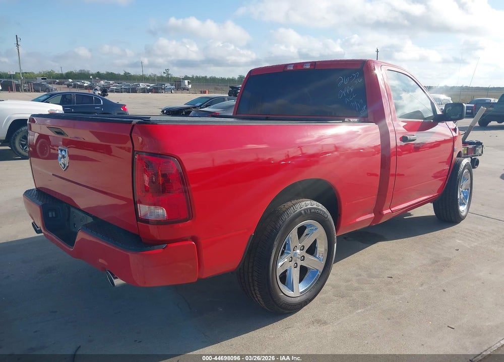 2014 RAM 1500 EXPRESS VIN: 3C6JR6AT7EG158545