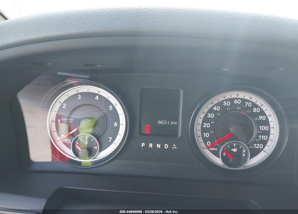 2014 RAM 1500 EXPRESS VIN: 3C6JR6AT7EG158545
