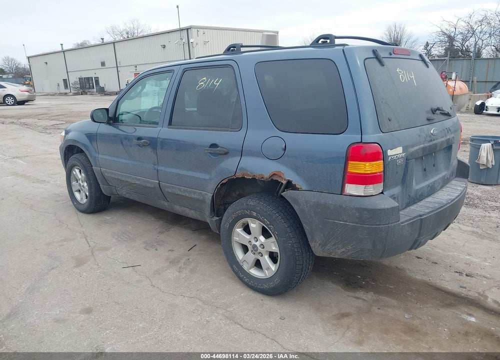 2005 FORD ESCAPE XLT VIN: 1FMYU93175KA01864