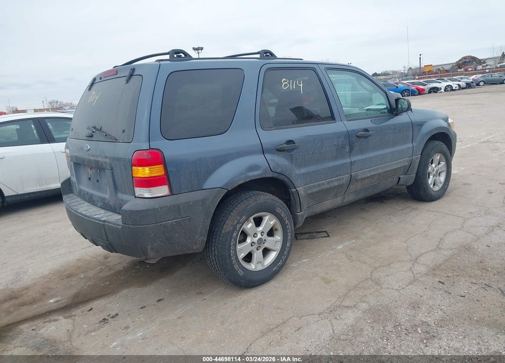 2005 FORD ESCAPE XLT VIN: 1FMYU93175KA01864