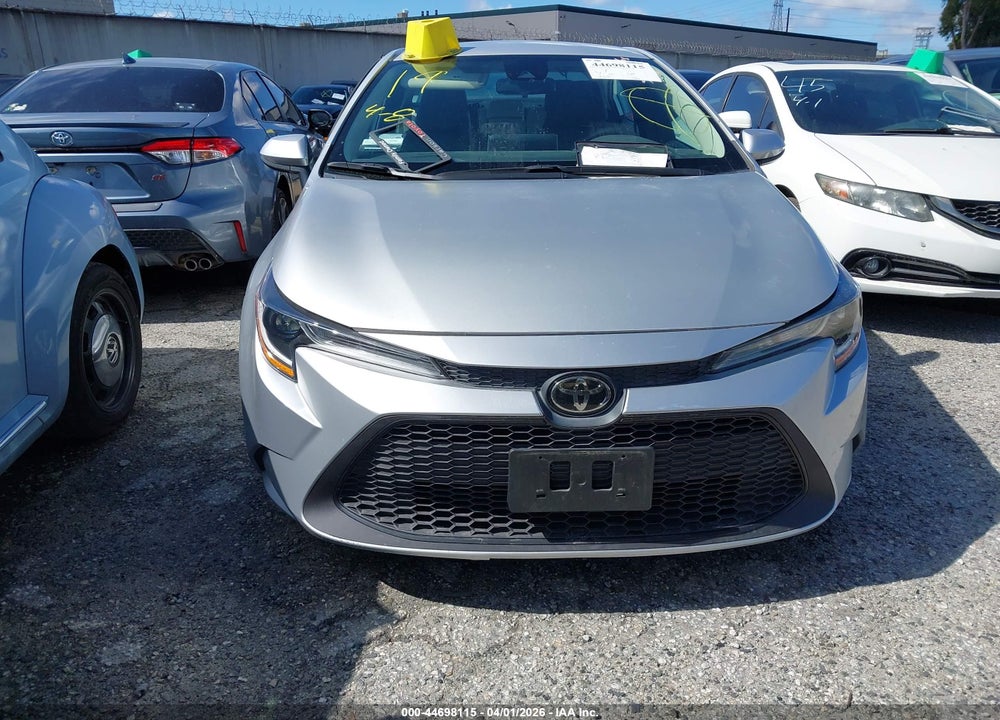 2021 TOYOTA COROLLA LE VIN: 5YFEPMAE1MP194276