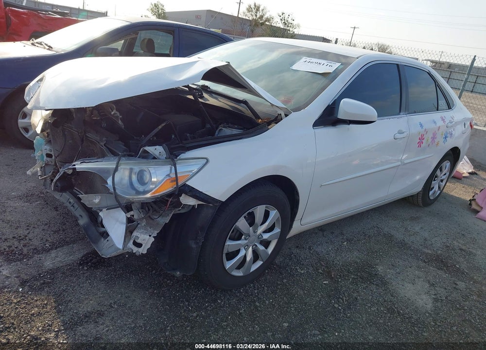 2015 TOYOTA CAMRY LE VIN: 4T4BF1FK4FR506598