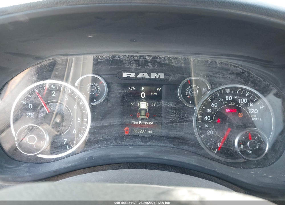 2024 RAM 2500 BIG HORN  4X4 6'4 BOX VIN: 3C6UR5DJ0RG366564