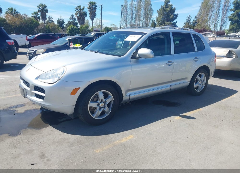 2006 PORSCHE CAYENNE S/S TITANIUM EDITION VIN: WP1AB29P86LA60060
