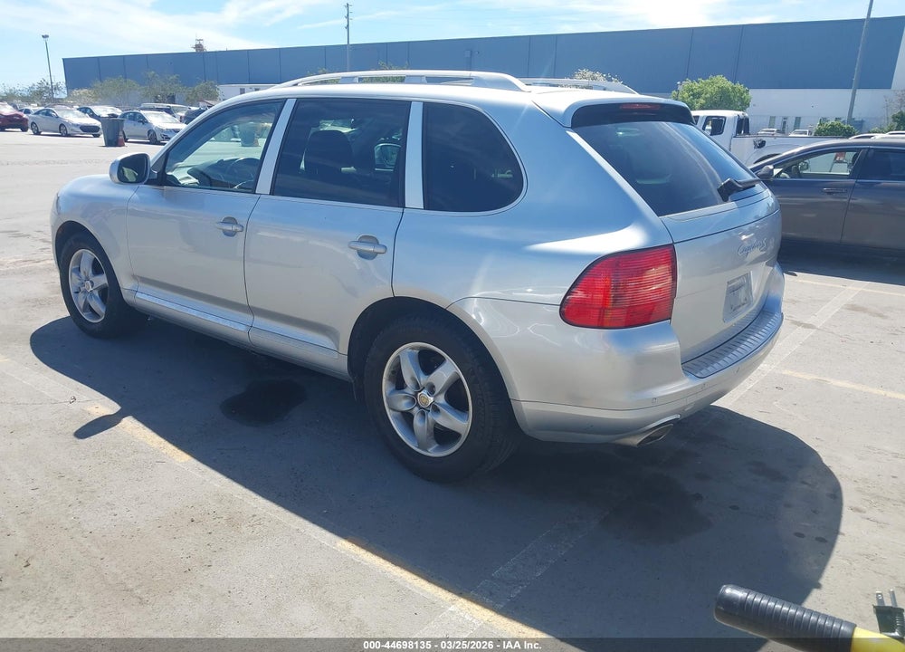 2006 PORSCHE CAYENNE S/S TITANIUM EDITION VIN: WP1AB29P86LA60060