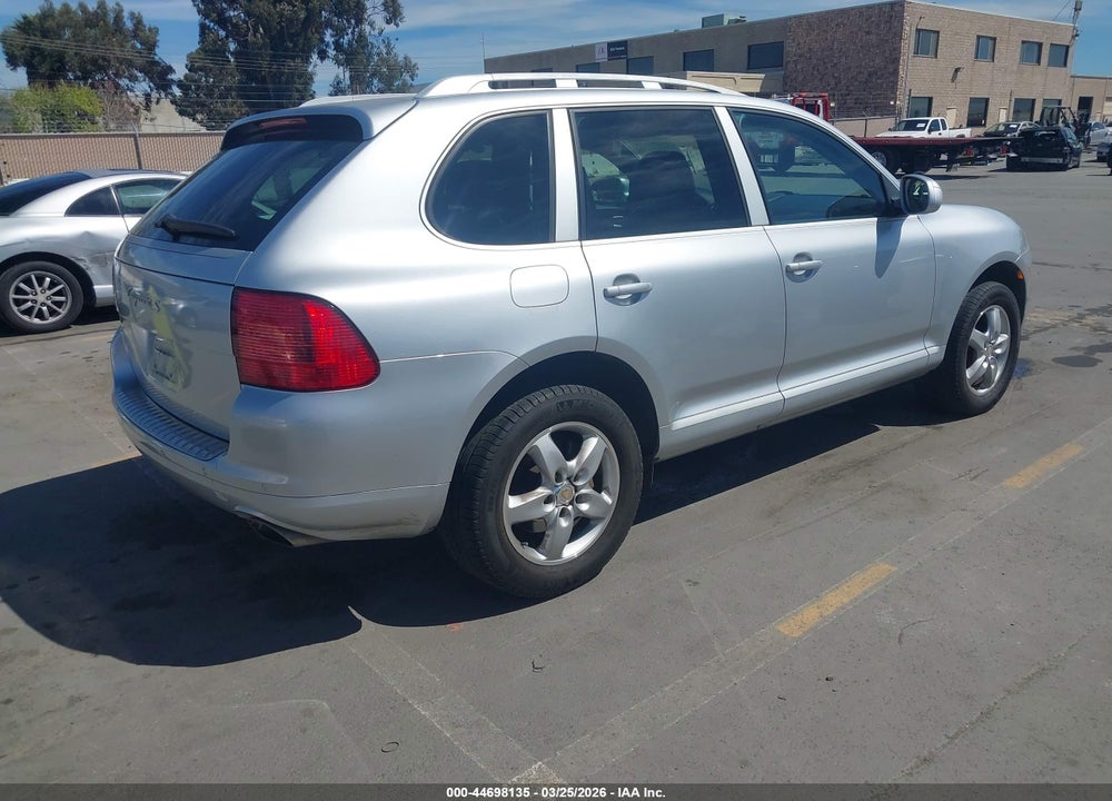 2006 PORSCHE CAYENNE S/S TITANIUM EDITION VIN: WP1AB29P86LA60060