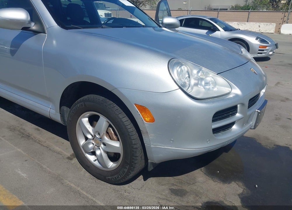 2006 PORSCHE CAYENNE S/S TITANIUM EDITION VIN: WP1AB29P86LA60060