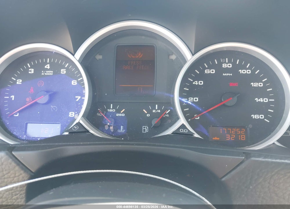 2006 PORSCHE CAYENNE S/S TITANIUM EDITION VIN: WP1AB29P86LA60060