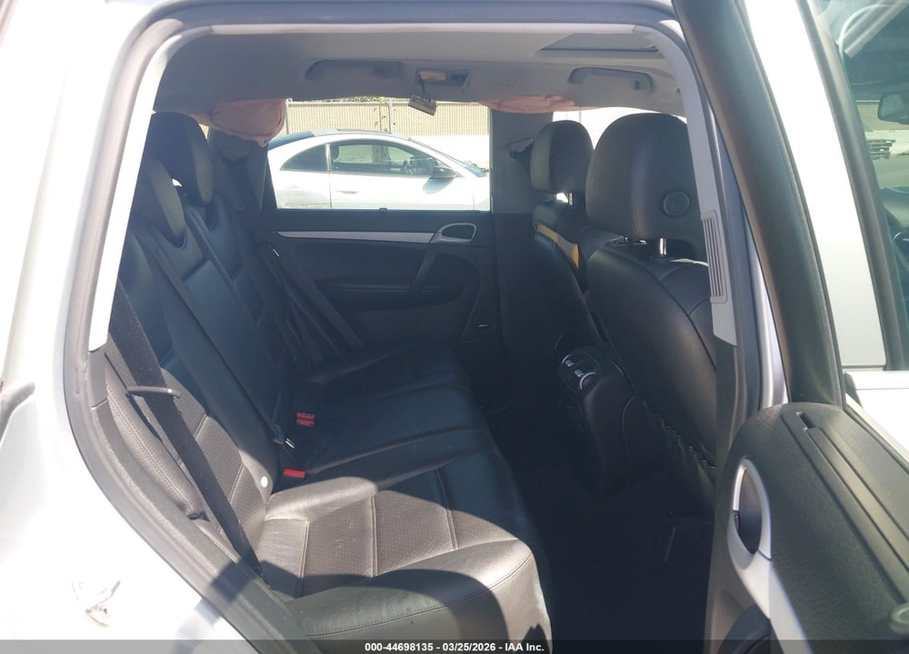2006 PORSCHE CAYENNE S/S TITANIUM EDITION VIN: WP1AB29P86LA60060