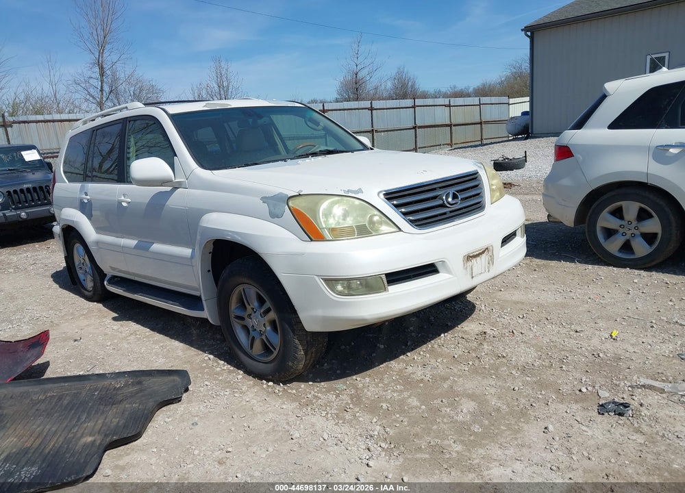 2004 LEXUS GX 470 VIN: JTJBT20X740058778