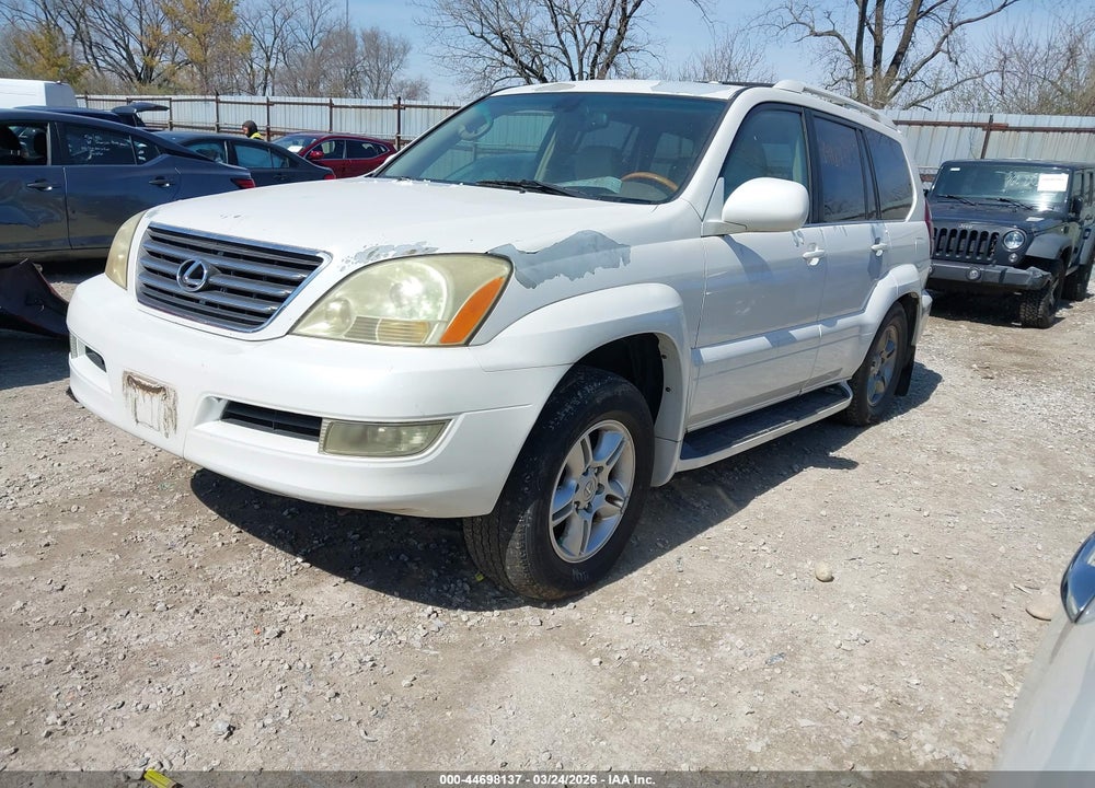2004 LEXUS GX 470 VIN: JTJBT20X740058778