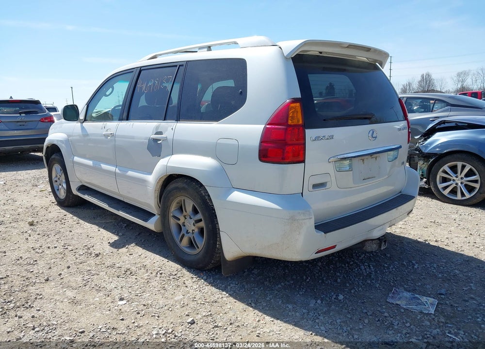 2004 LEXUS GX 470 VIN: JTJBT20X740058778