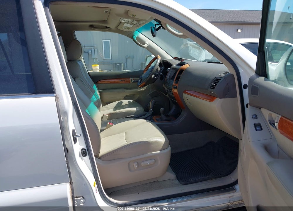 2004 LEXUS GX 470 VIN: JTJBT20X740058778