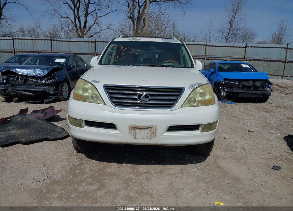 2004 LEXUS GX 470 VIN: JTJBT20X740058778