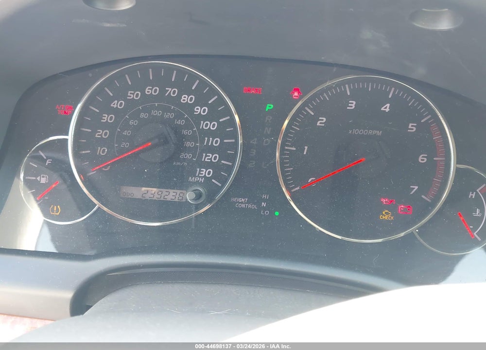 2004 LEXUS GX 470 VIN: JTJBT20X740058778