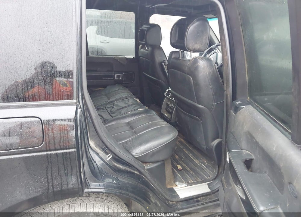 2012 LAND ROVER RANGE ROVER SUPERCHARGED VIN: SALMF1E48CA363753