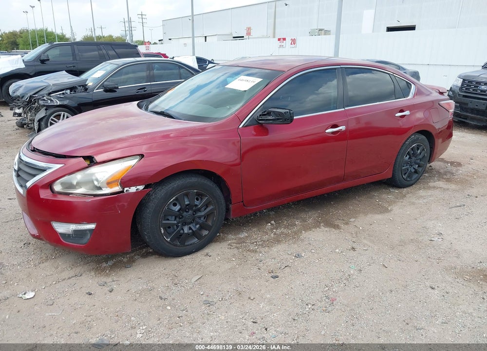 2014 NISSAN ALTIMA 2.5 S VIN: 1N4AL3AP4EN342320