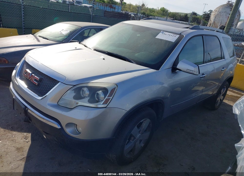 2011 GMC ACADIA SLT-1 VIN: 1GKKRRED5BJ232108