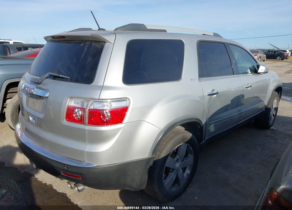 2011 GMC ACADIA SLT-1 VIN: 1GKKRRED5BJ232108