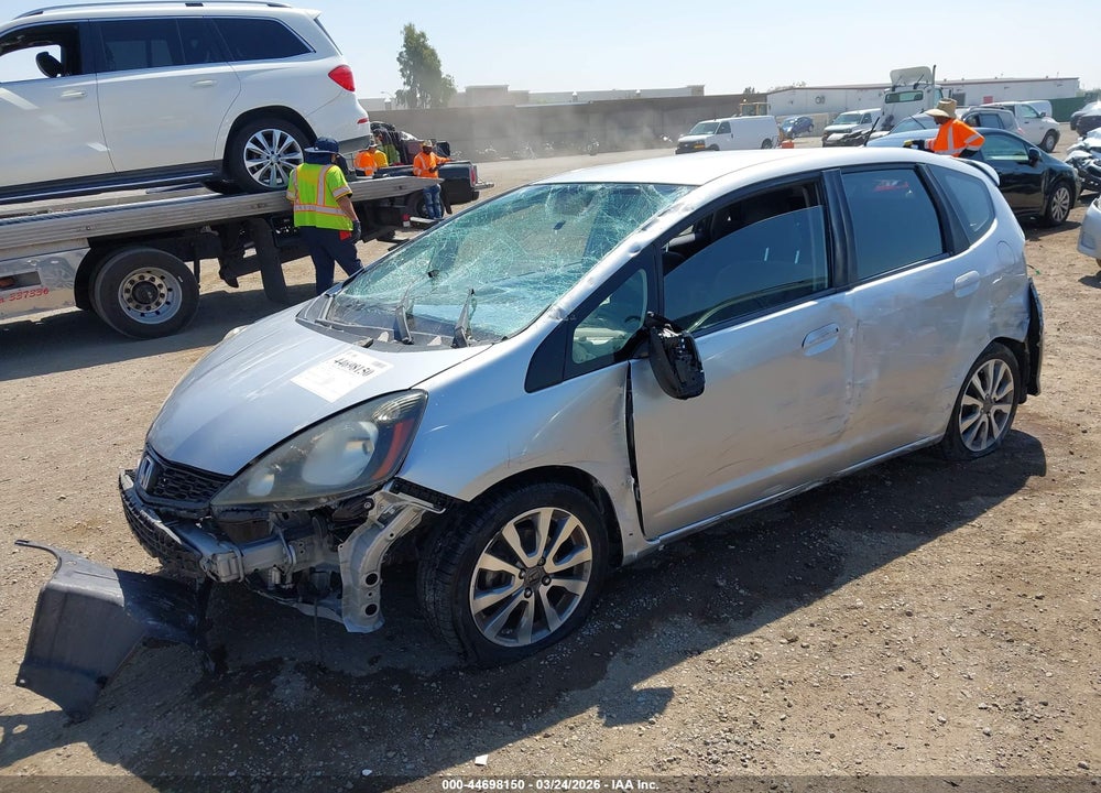 2012 HONDA FIT SPORT VIN: JHMGE8H57CC041645
