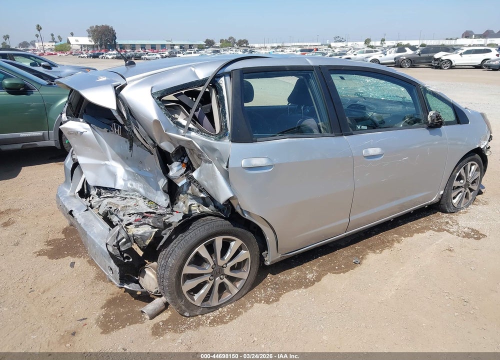 2012 HONDA FIT SPORT VIN: JHMGE8H57CC041645