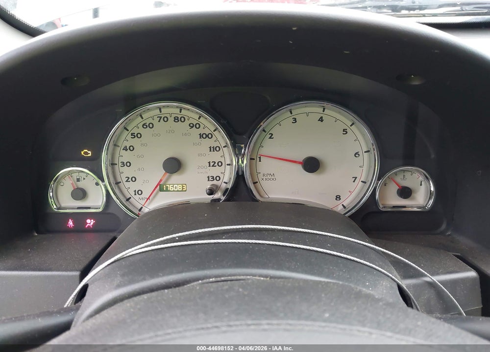 2006 SATURN VUE 4 CYL VIN: 5GZCZ33D16S839699