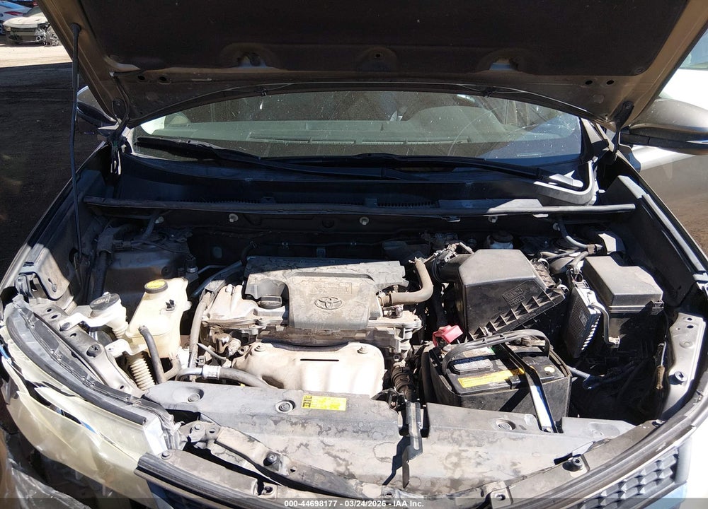 2013 TOYOTA RAV4 LIMITED VIN: 2T3DFREV4DW023811