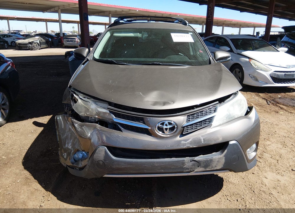 2013 TOYOTA RAV4 LIMITED VIN: 2T3DFREV4DW023811
