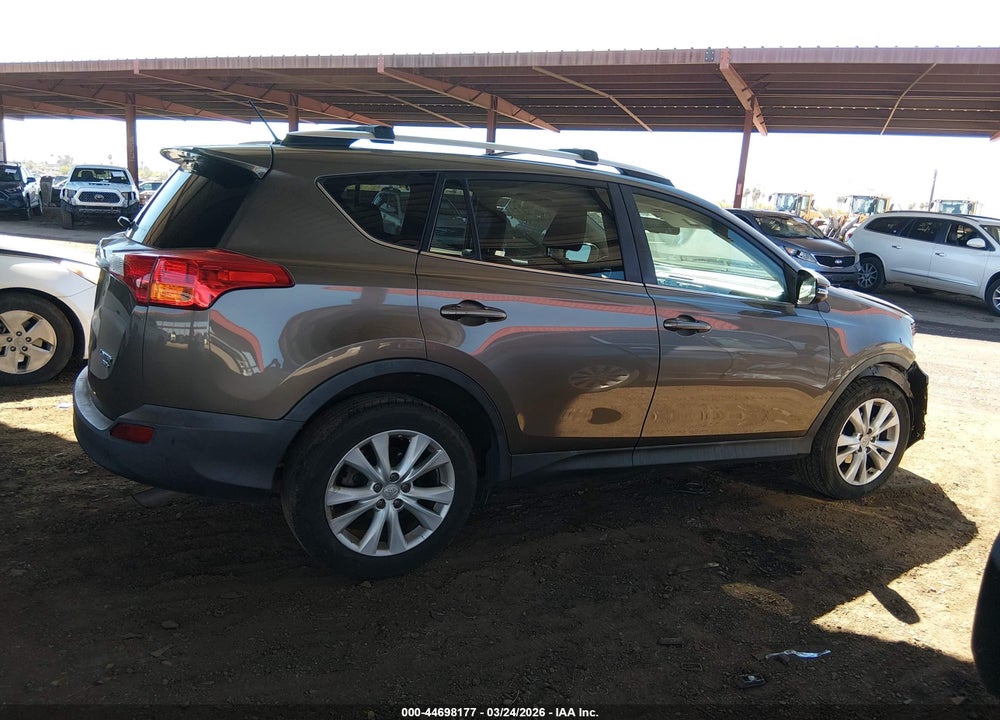 2013 TOYOTA RAV4 LIMITED VIN: 2T3DFREV4DW023811