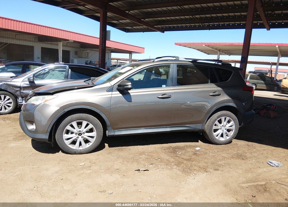 2013 TOYOTA RAV4 LIMITED VIN: 2T3DFREV4DW023811