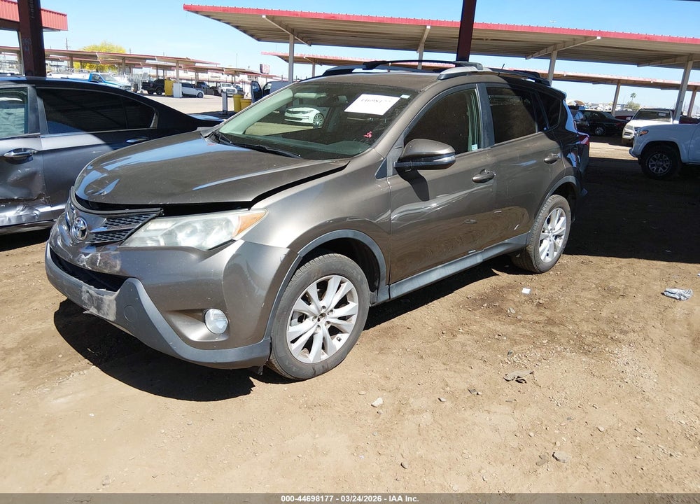 2013 TOYOTA RAV4 LIMITED VIN: 2T3DFREV4DW023811