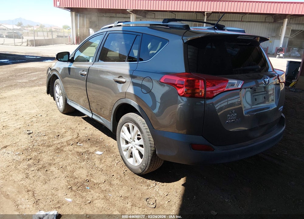 2013 TOYOTA RAV4 LIMITED VIN: 2T3DFREV4DW023811