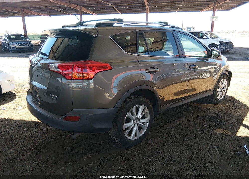 2013 TOYOTA RAV4 LIMITED VIN: 2T3DFREV4DW023811