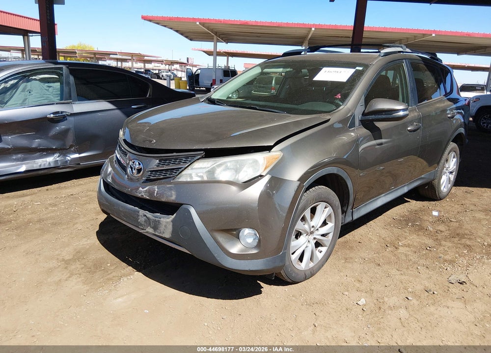 2013 TOYOTA RAV4 LIMITED VIN: 2T3DFREV4DW023811