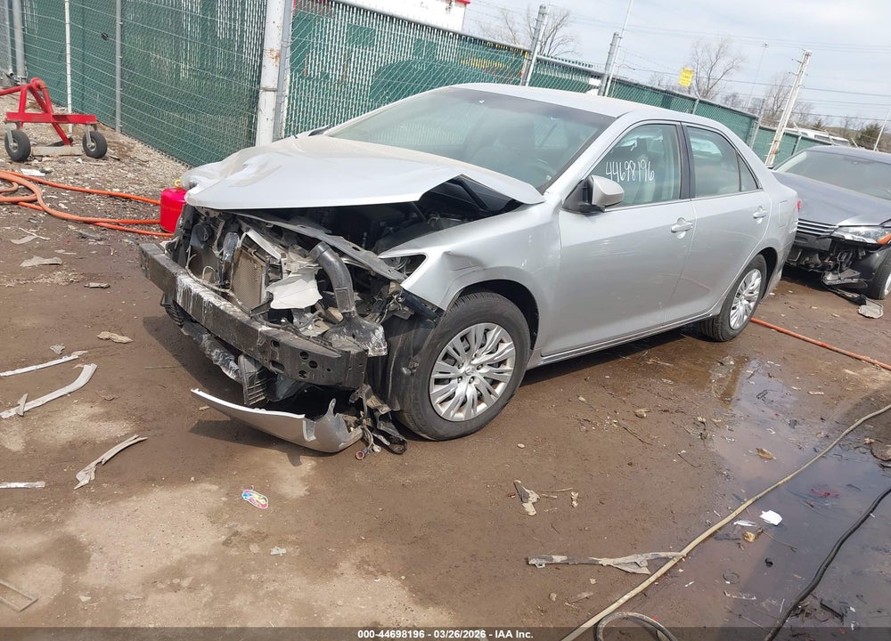 2014 TOYOTA CAMRY LE VIN: 4T4BF1FK9ER410044