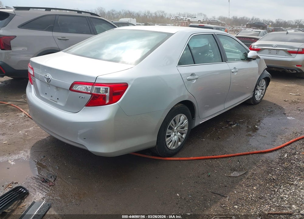2014 TOYOTA CAMRY LE VIN: 4T4BF1FK9ER410044