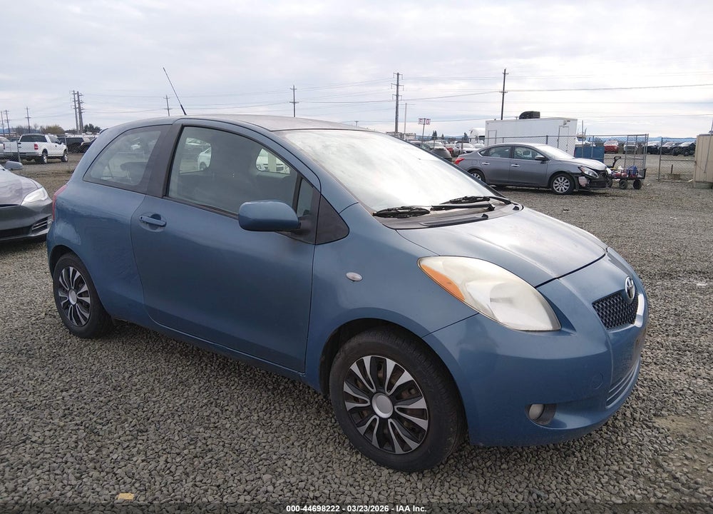 2007 TOYOTA YARIS VIN: JTDJT903875114402