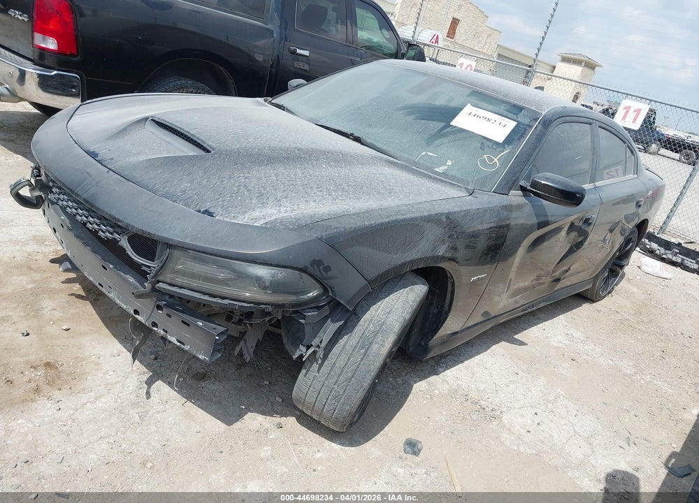 2018 DODGE CHARGER R/ VIN: 2C3CDXCT1JH158090