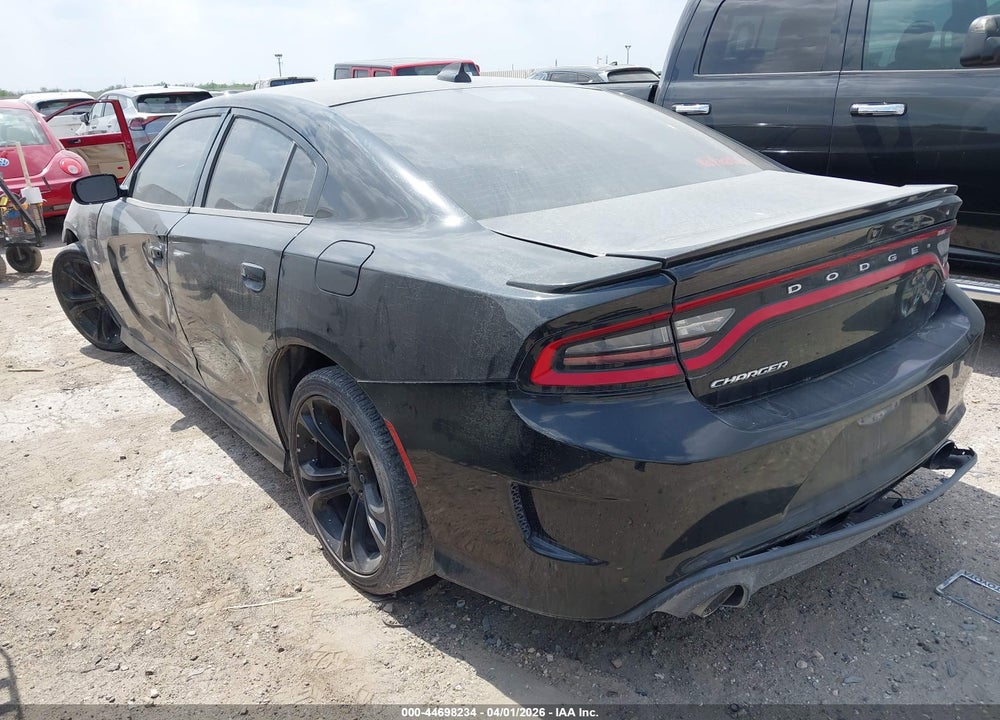 2018 DODGE CHARGER R/ VIN: 2C3CDXCT1JH158090
