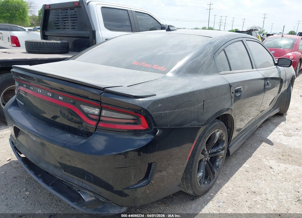 2018 DODGE CHARGER R/ VIN: 2C3CDXCT1JH158090